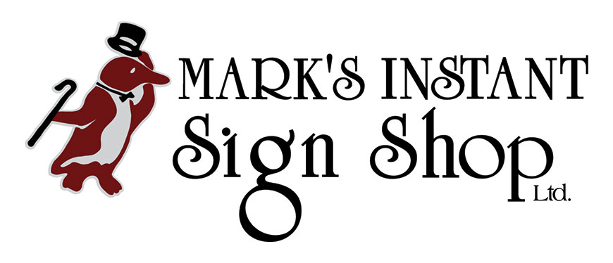 Mark's Instant Sign Shop